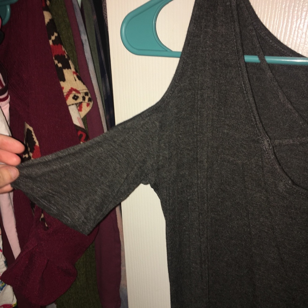 off the shoulder blouse